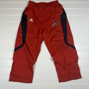 St. Louis Cardinals Adidas Toddler‎ 3T Track Pants Red GUC